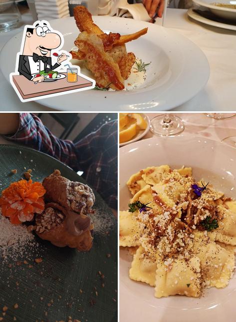 Cibo al Ristorante Saporito