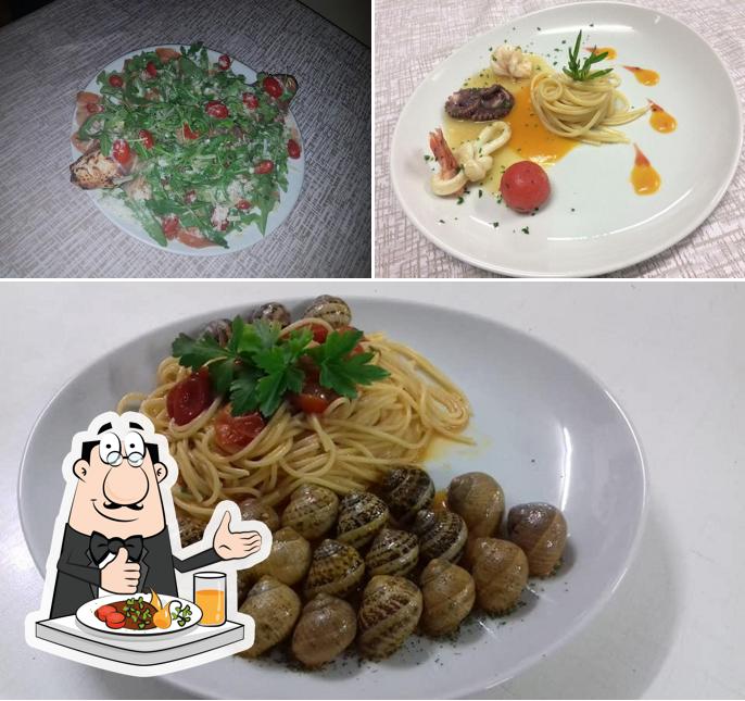 Cibo al Ristorante e pizzeria LA GROTTA (AVELLA)