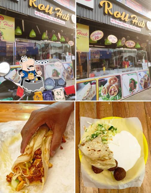 Food at Roll Hub
