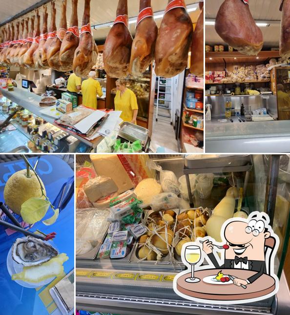 Cibo al Salumeria Da Aldo