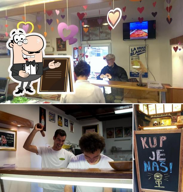 Gli esterni di Sandwich Bar Rizzo