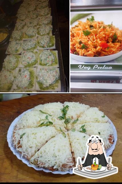 Among different things one can find food and interior at Brahmani the Sandwich shop