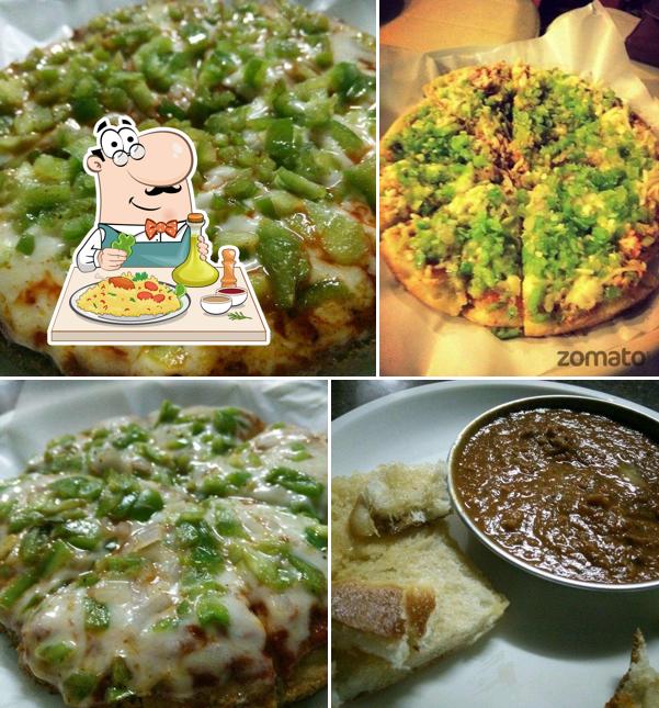 Risotto at Supreme sandwich