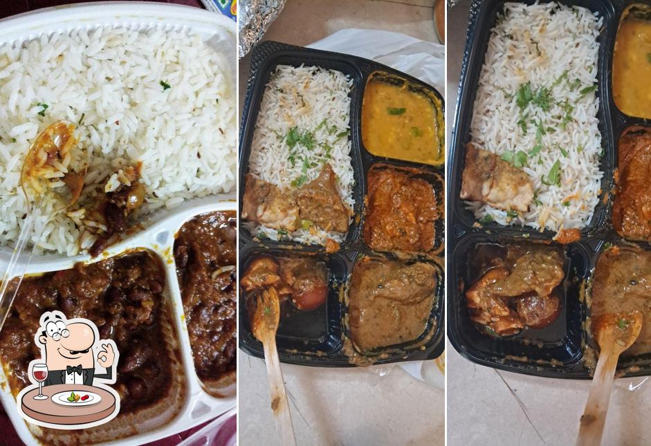Food at TGIK- The Great Indian Kitchen
