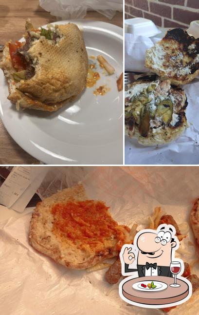 Fast food "Tanja 3" si caratterizza per la cibo e interni