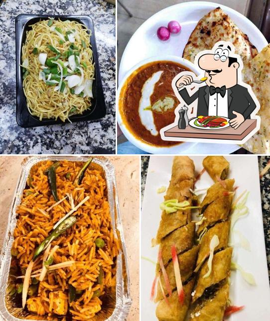 Meals at Invitation Restaurant