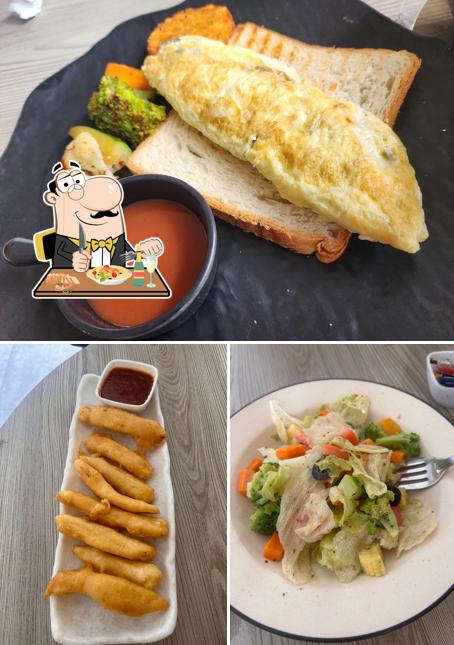Food at The chef's Table - Kolar