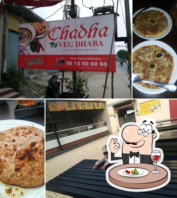 Food at V Y Cafe & Chadha Veg Dhaba