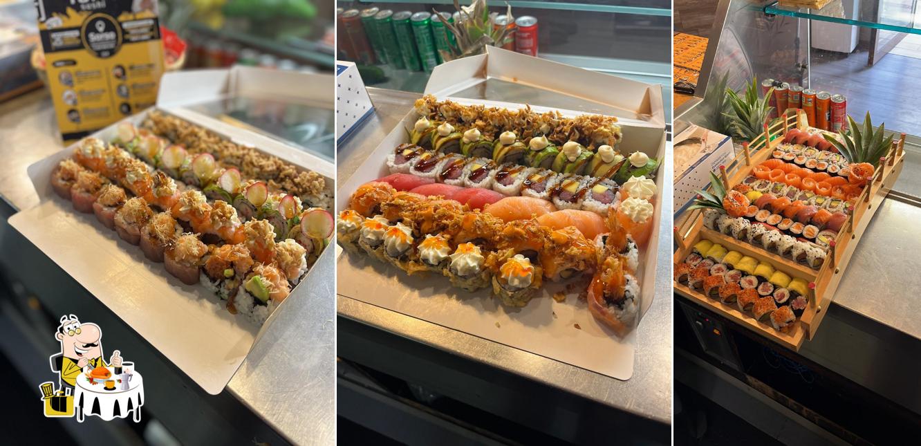 Cibo al Yuko sushi 2.0 di Alessio Sias