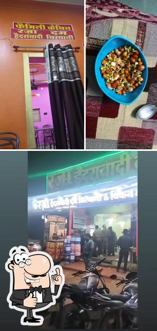Look at the photo of रजा हैदराबादी दम बिरयानी सेन्टर burhar dhanpuri