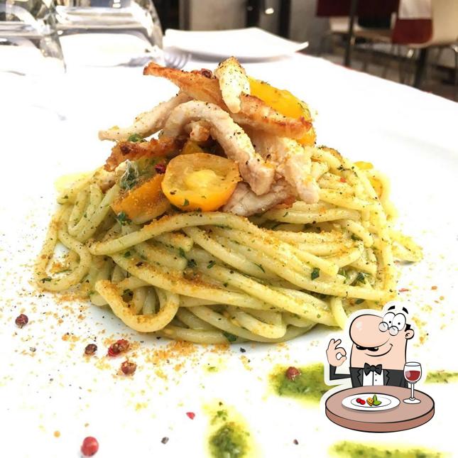 Platti al Ristorante Ferro