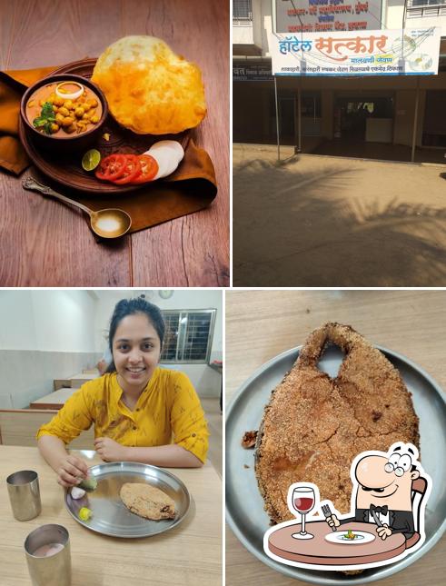 Meals at Satkar Hotel