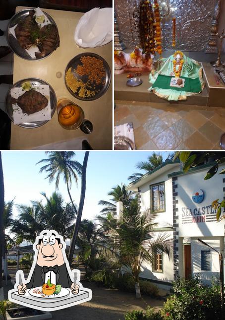 Sea Castle Restaurant is distinguished by food and exterior