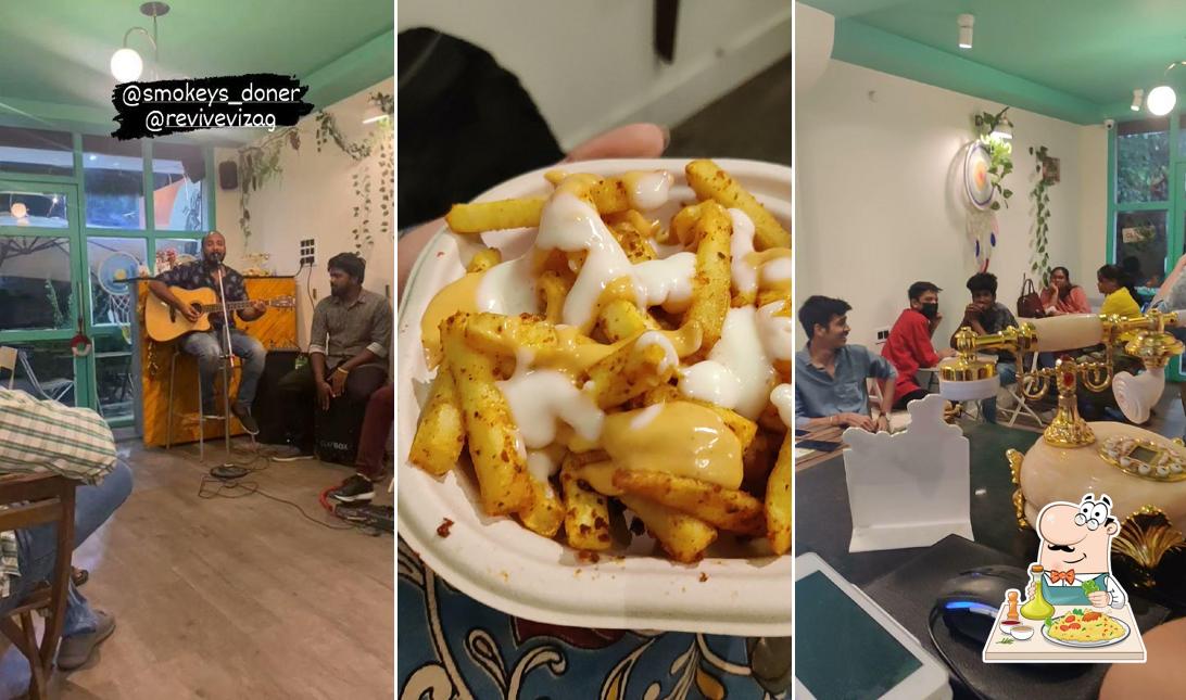 Meals at Smokey's Doner Kebab