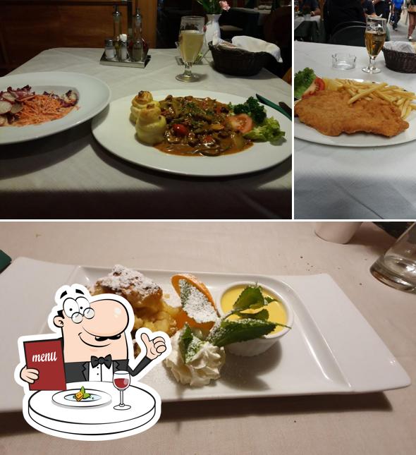 Cibo al Ristorante Speckstube