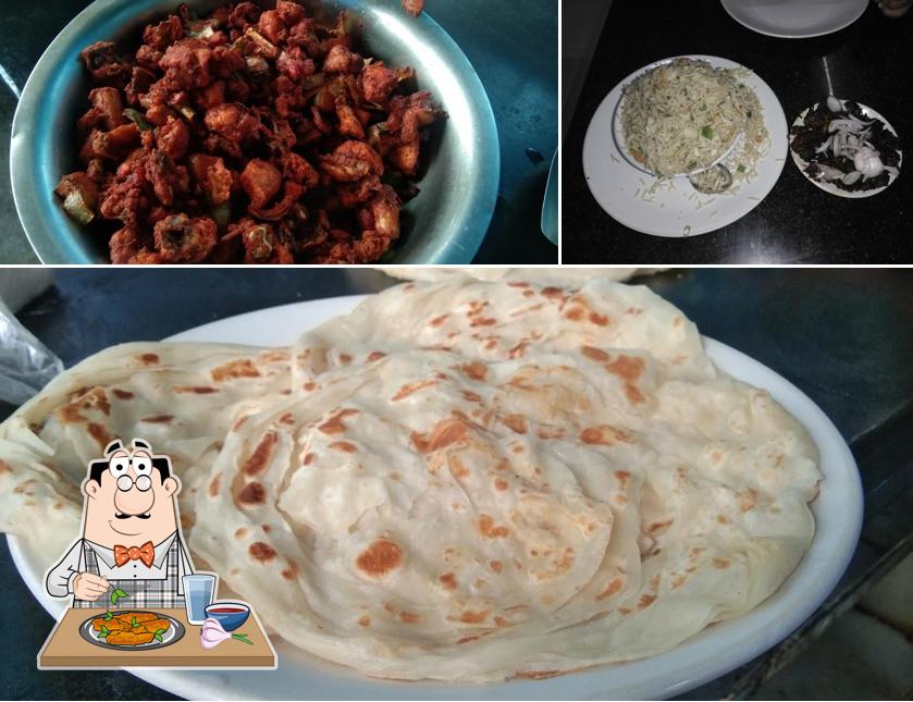 Chicken wings at STAR Hotel