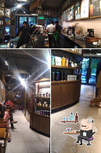 Check out how Starbucks looks inside