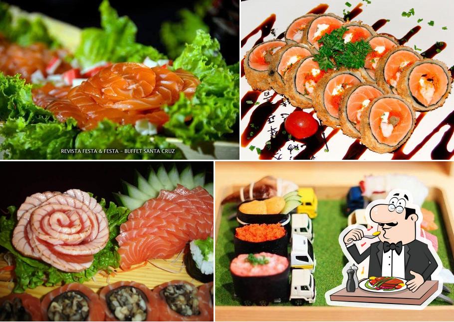 Sushi & cia Mogi Mirim SP