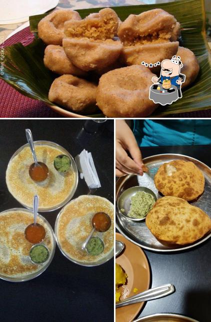 Food at Hotel Taj Mahal
