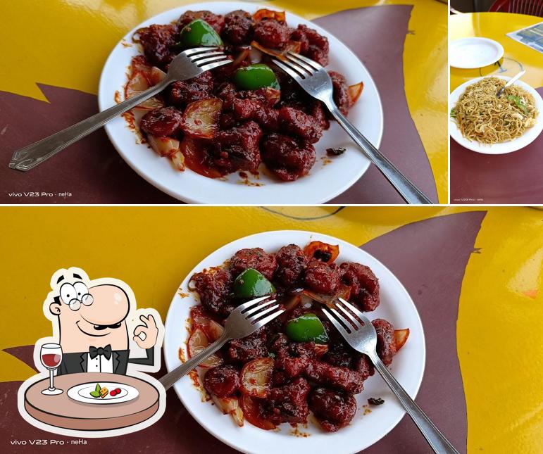 Meals at Tandoori Garden