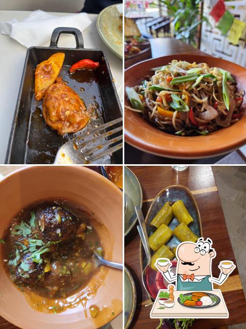 Food at Taste of Sikkim