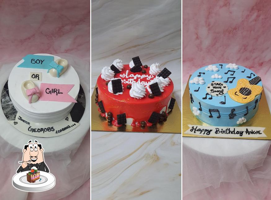 Here's a picture of The Bake House