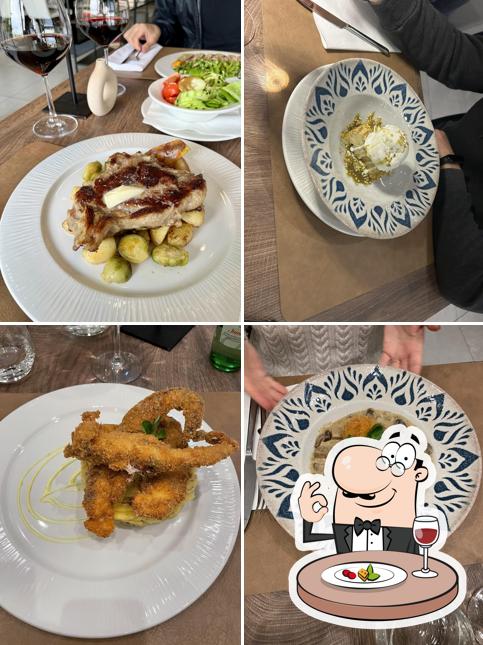 Platti al Restaurant The One