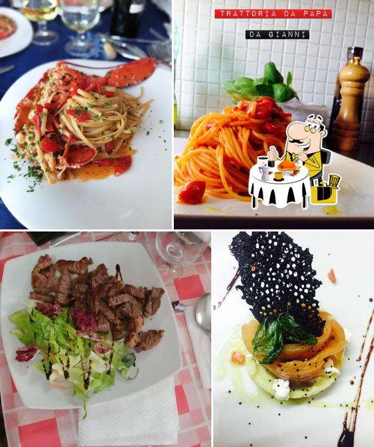 Platti al Trattoria Da Papà