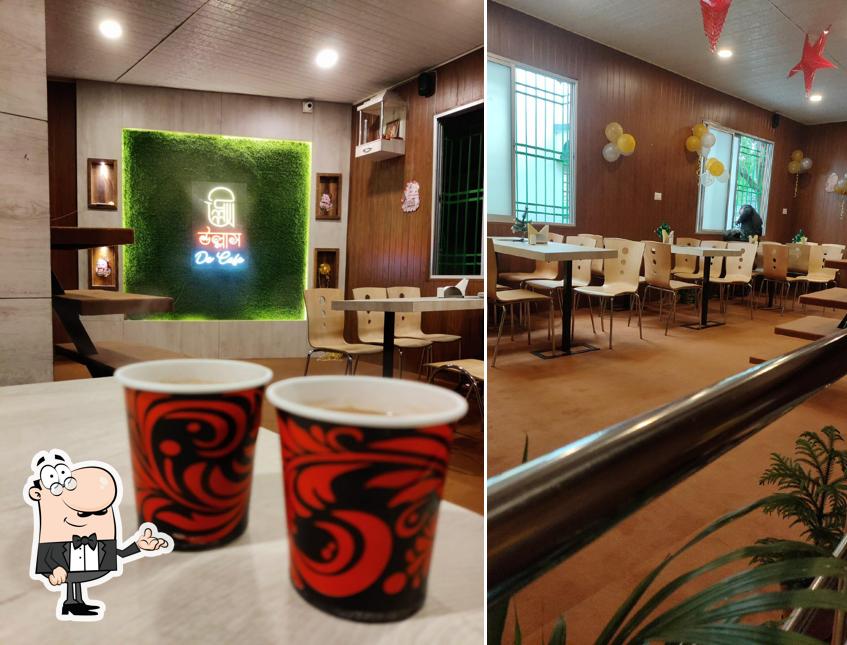 The interior of Ullash De Cafe