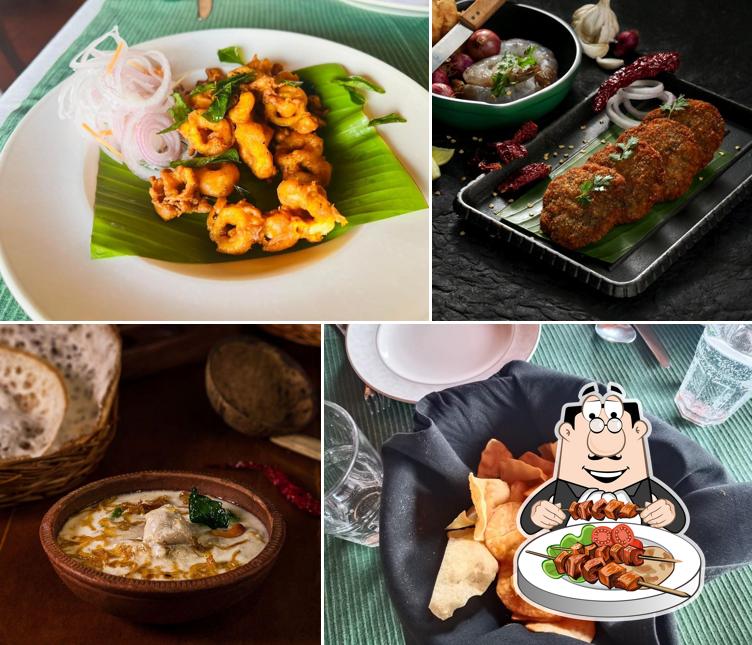 Meals at Vembanad