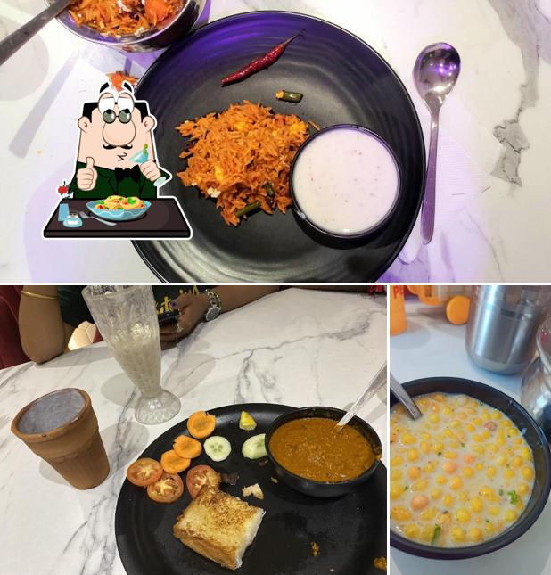 Macaroni and cheese at Vrindavan City Restaurant (Best Restaurant In Vrindavan)
