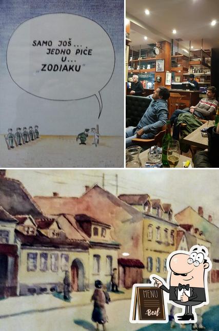 Ecco una foto di Zodiac