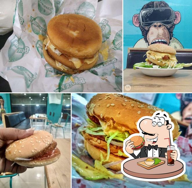 Burger Point’s burgers will cater to satisfy different tastes