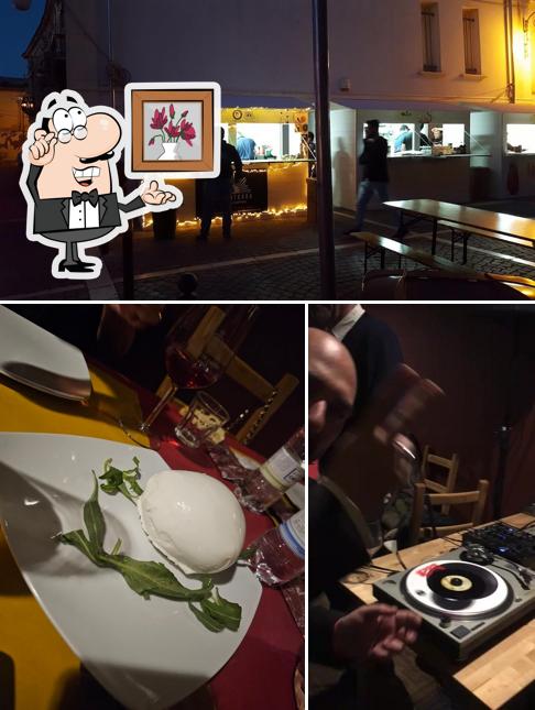 Gli interni di Fuori Squadro