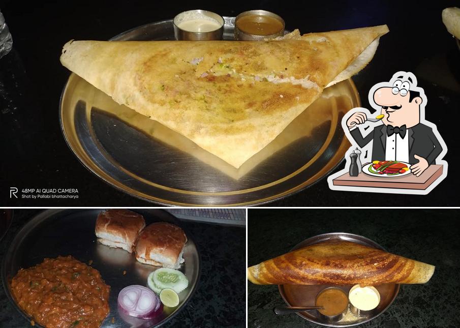 Meals at ANYTIME Restaurant