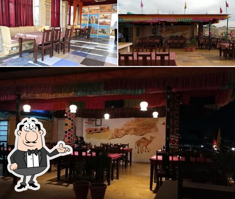 Check out how Restaurant Romany Jaisalmer looks inside