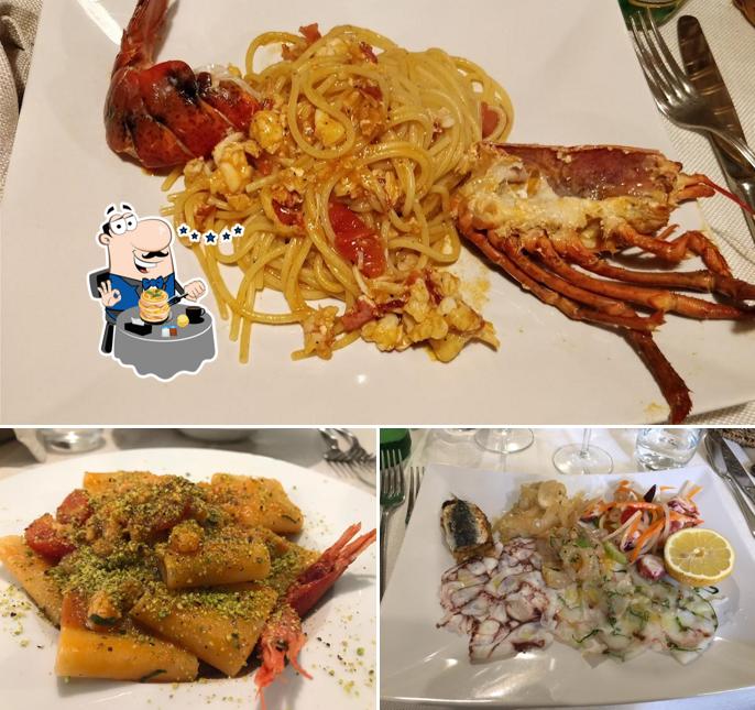 Cibo al Ristorante Ruga Reali, Osteria del Teatro