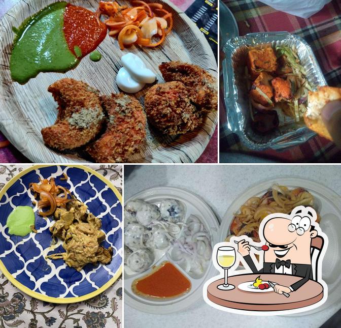 Food at Angeethi Momos