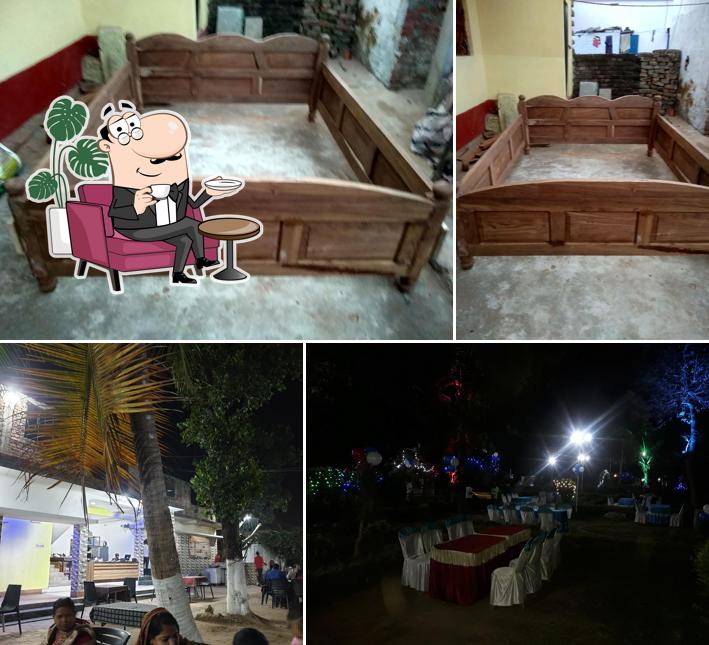 Check out how Apna Dhaba looks inside