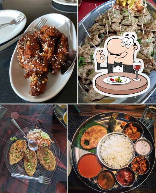 Food at Avinash (Sweety) Bar and Restaurant