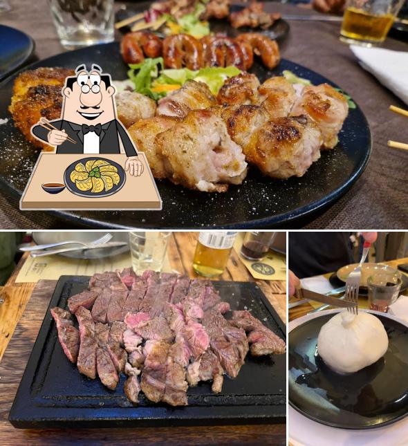 Gyoza al Macelleria Braceria D'Aniello