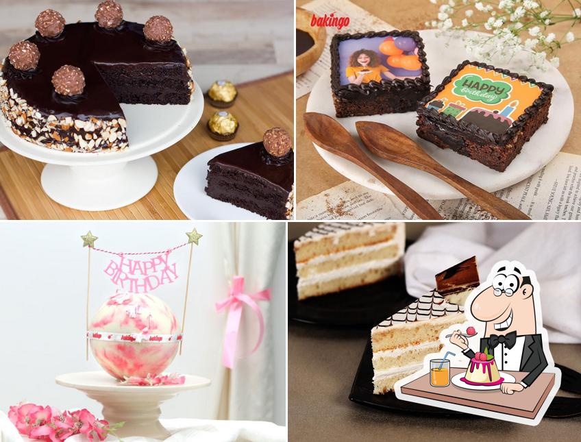 Order one of the desserts