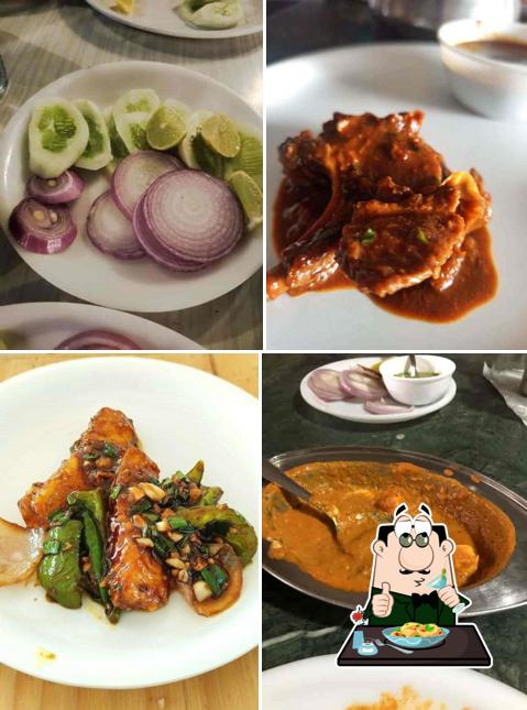Meals at Bhajan Singh Da Dhaba