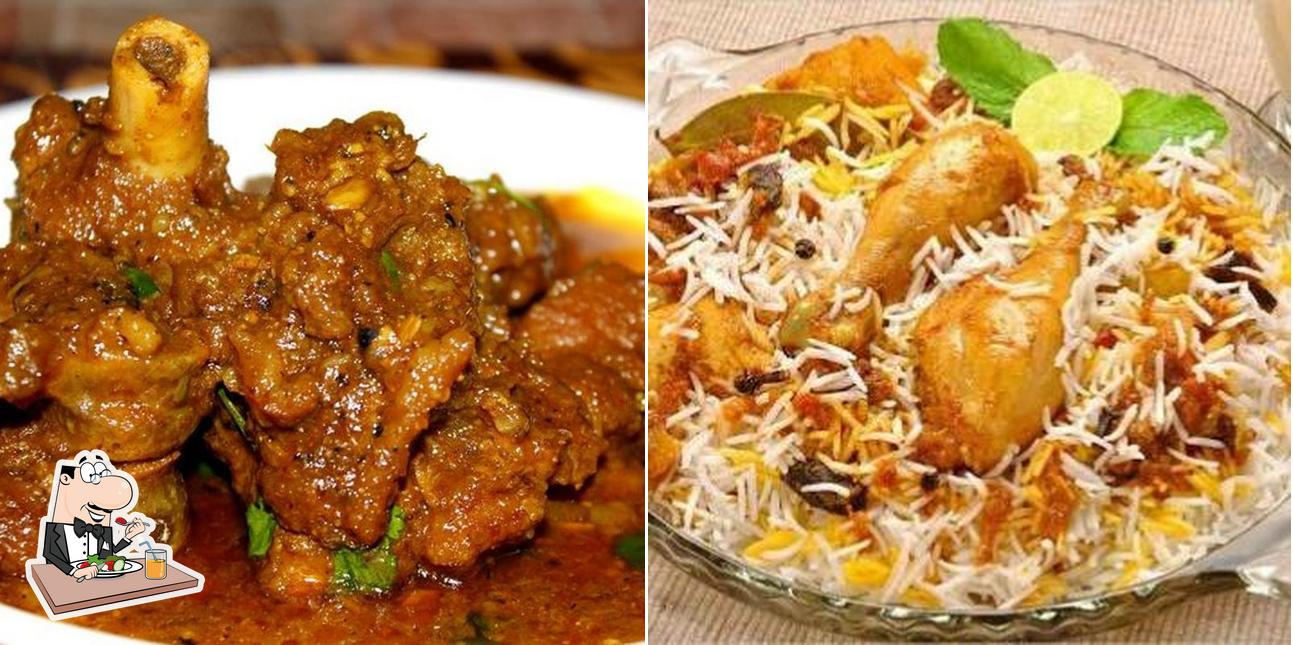 Food at Biryani Express