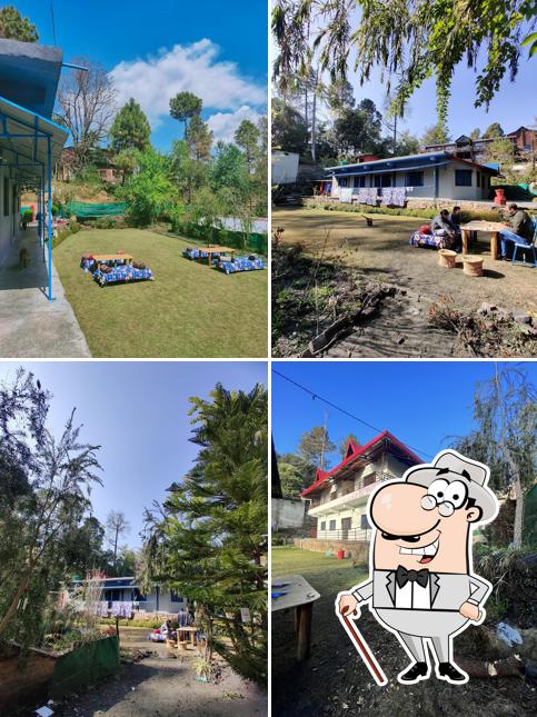 The exterior of Bloom Home Stay & Cafe