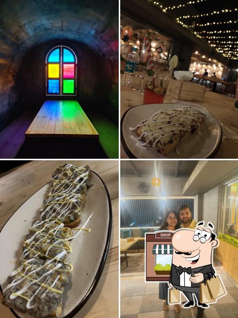 Check out how Breeze - The Rooftop Cafe looks outside