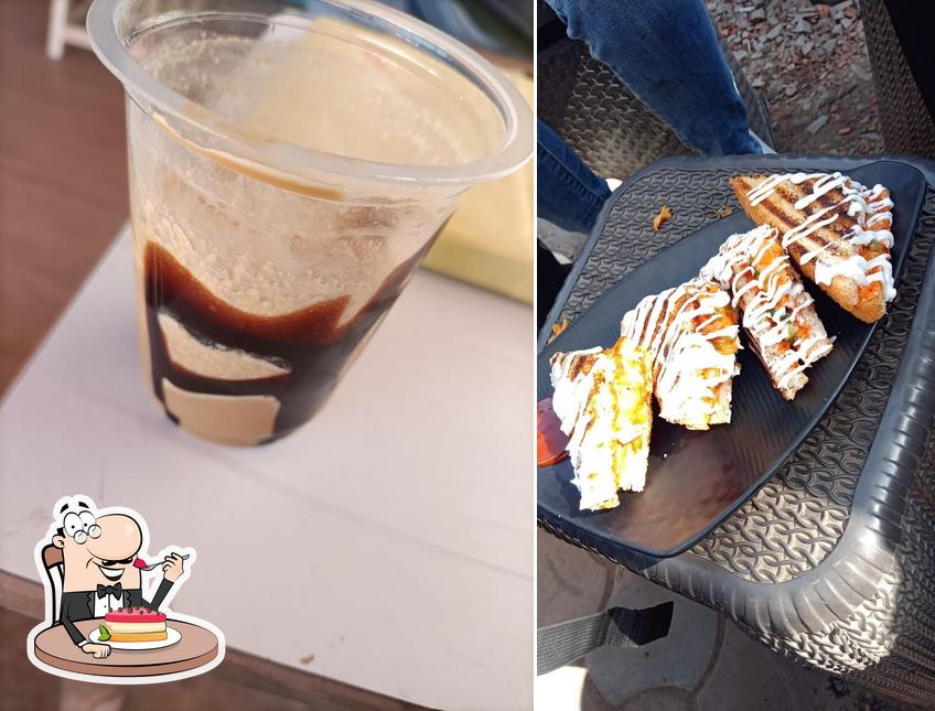 Chai Sutta Boyz offers a variety of sweet dishes