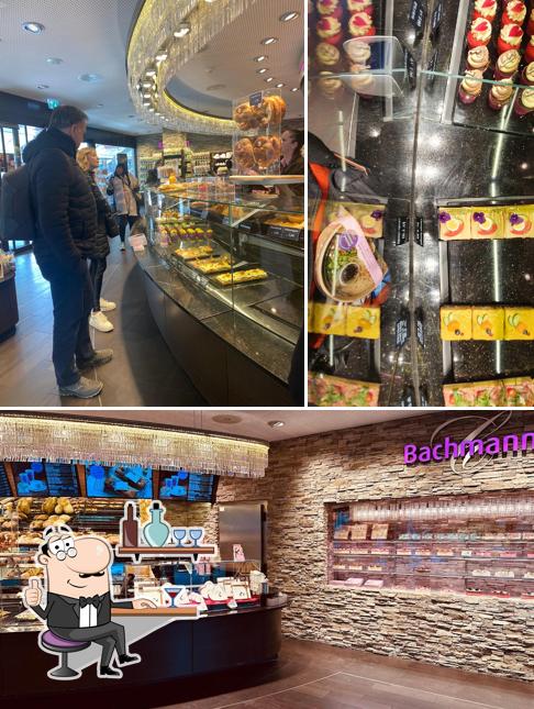 Gli interni di Confiserie Bachmann Kantonalbank