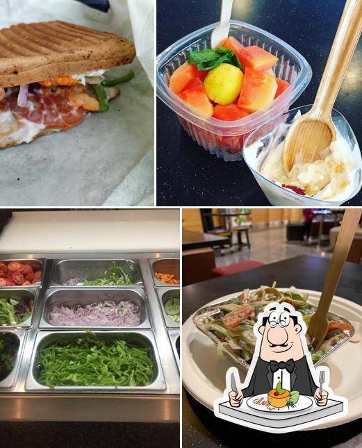 Food at Fresh & Healthy