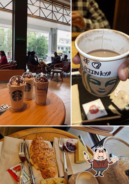 Meals at Starbucks